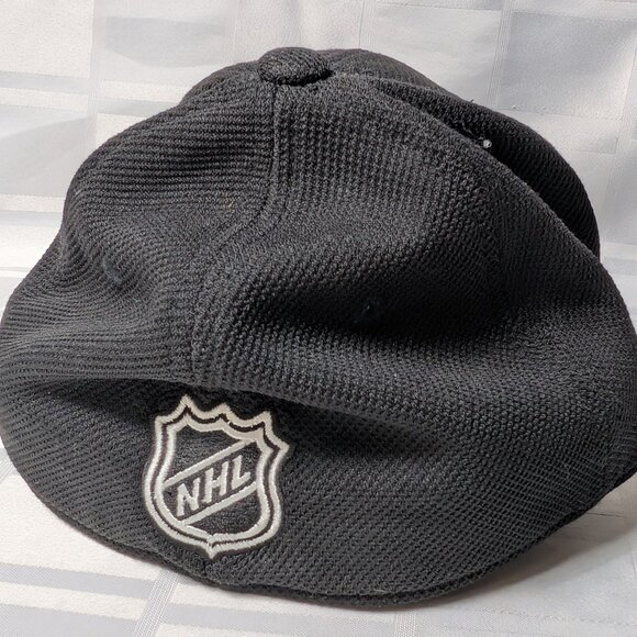 SAN JOSE SHARKS FITTED BASEBALL HAT REEBOK CENTER ICE NHL HOCKEY SMALL MEDIUM - Picture 6 of 15